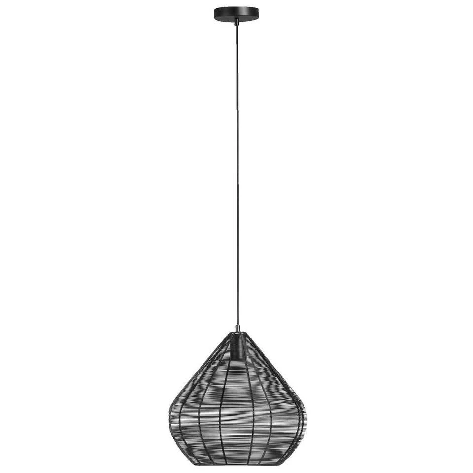 Hanglamp Vienne - Mat Zwart - Ø36x38 Cm - Afbeelding 3