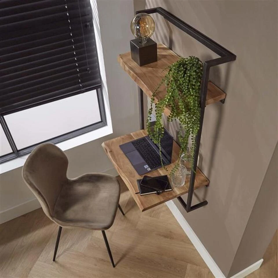 Hoyz - Bureau Air Solid - 65cm Breed- Wandbureau - Afbeelding 4