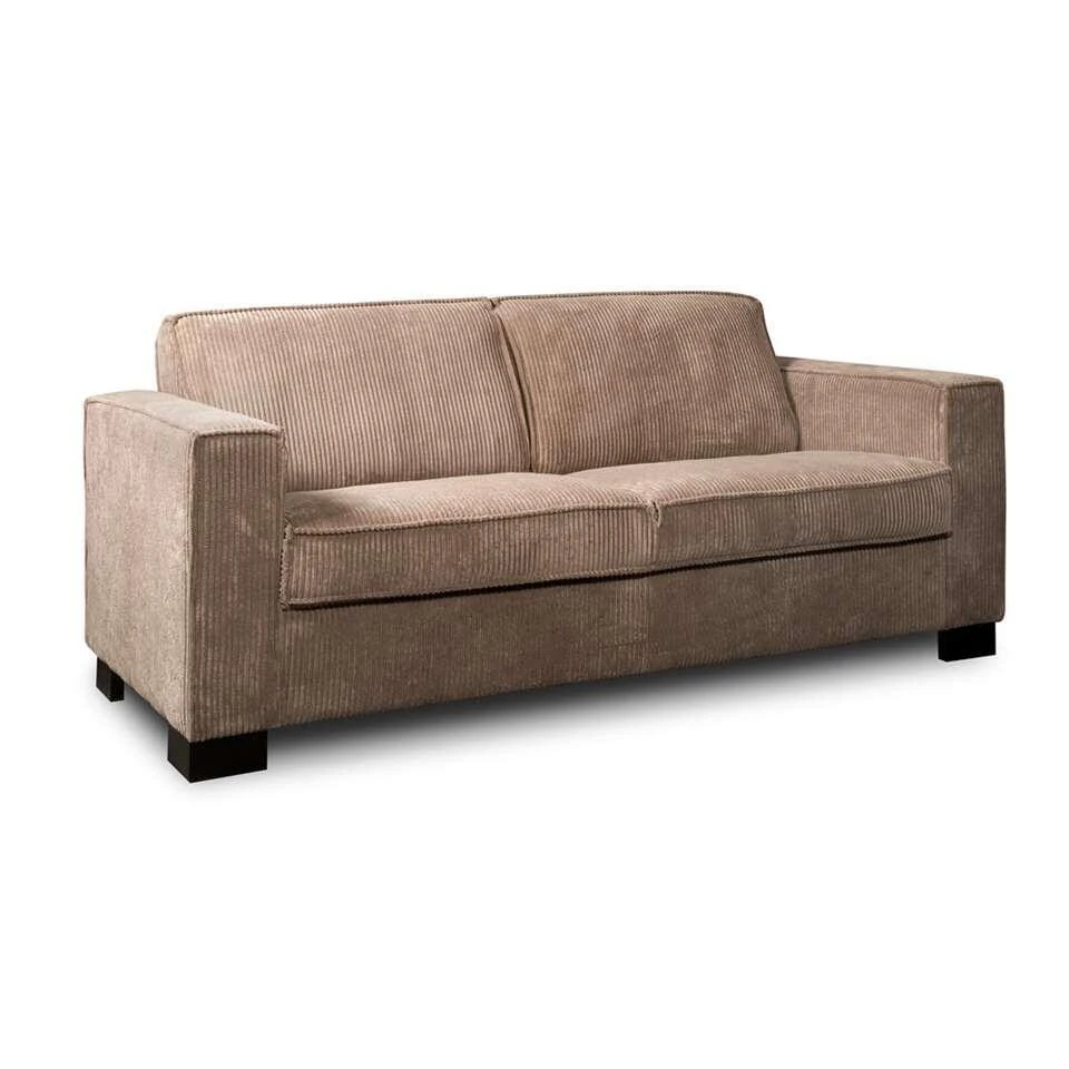 Bank Stuttgart 3-zits - Mokka - Afbeelding 2