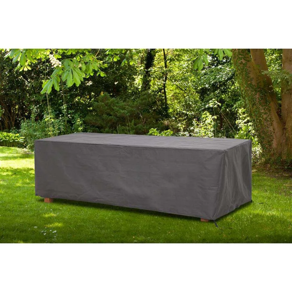 Outdoor Covers Premium Hoes Voor Tuintafel - 220 Cm - Afbeelding 2
