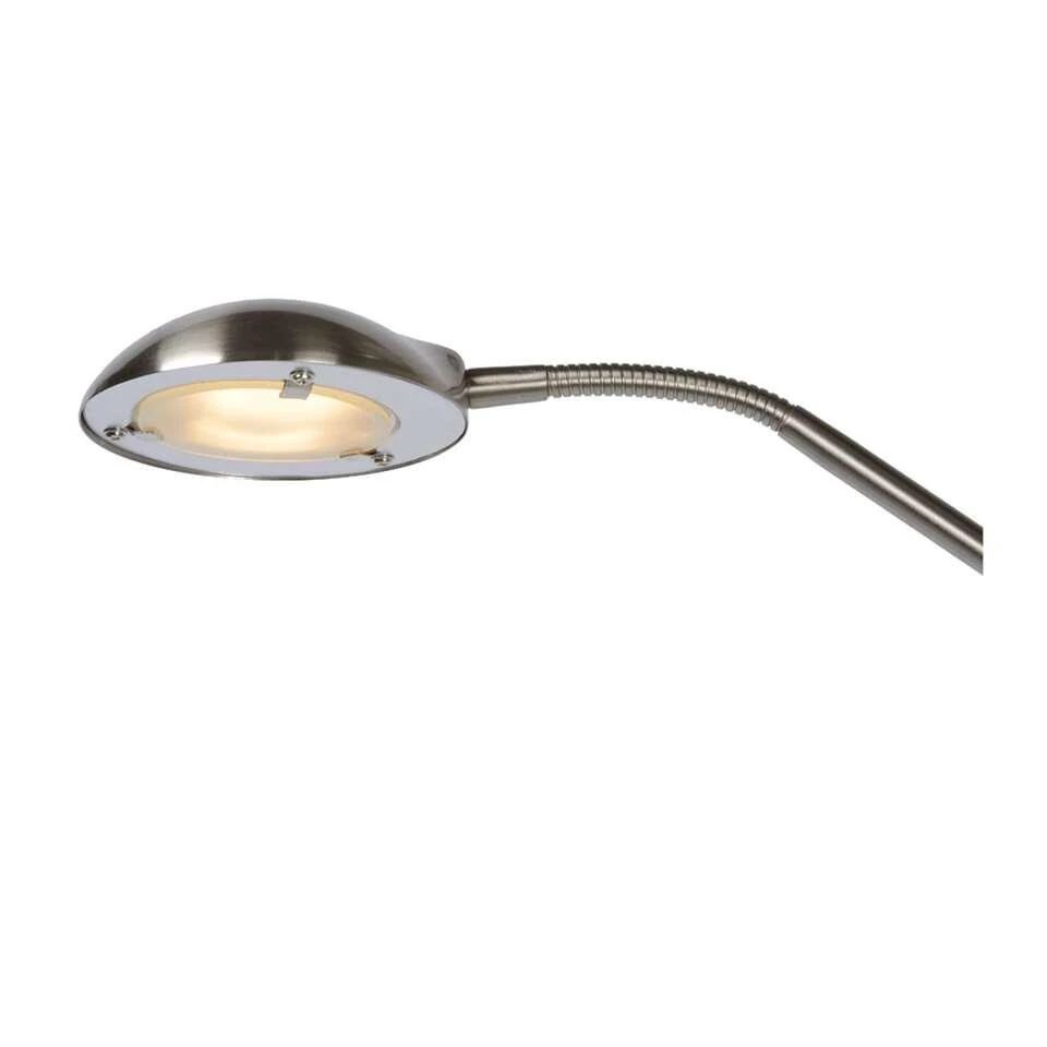 Lucide Vloerlamp Zenith LED - Mat Chroom - Ø24 - Afbeelding 3