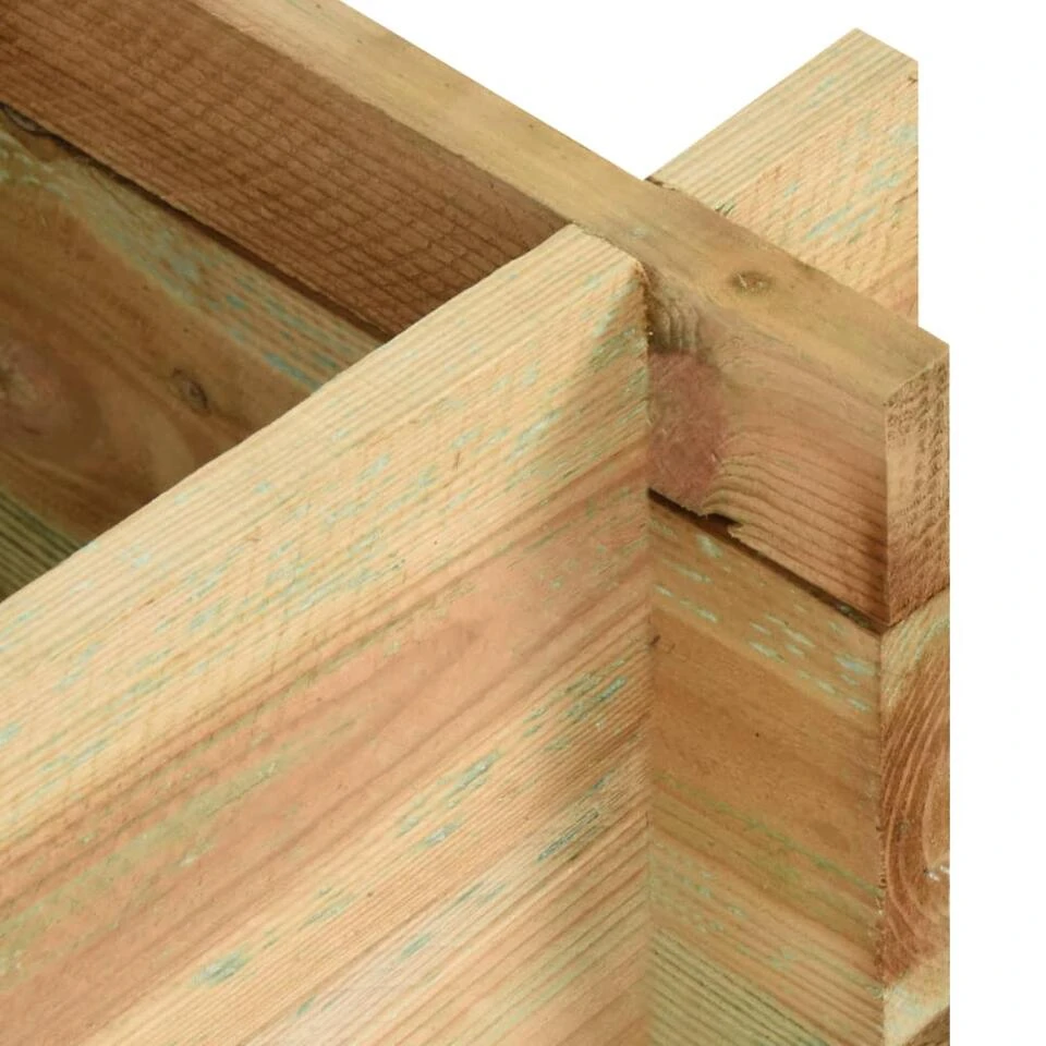 VidaXL Plantenbak 120 Cm Geïmpregneerd Grenenhout - Afbeelding 4