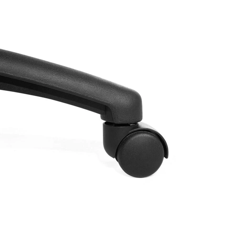 Beliani Bureaustoel FIGHTER - Zwart Kunstleer - Afbeelding 2